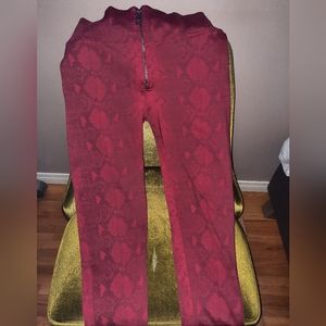 Freddy Red Pants